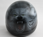 Airbrush-Helm