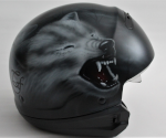 Airbrush-Helm