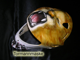 Tormannmaske